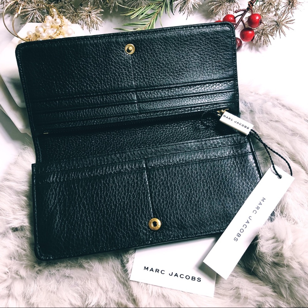 Marc Jacobs Recruit Open Face Wallet Clutch - Picture 4 of 8